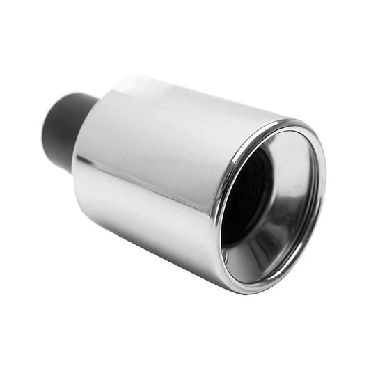 Auspuffblende Endrohr für Skoda Superb 2001-2025 Edelstahl Chrom 60mm 1tlg