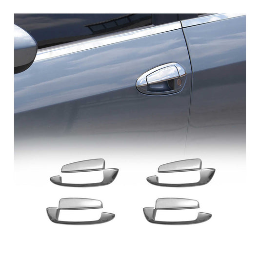 Türgriff Blende Türgriffkappen für Fiat Grande Punto 2005-2009 Edelstahl 8x