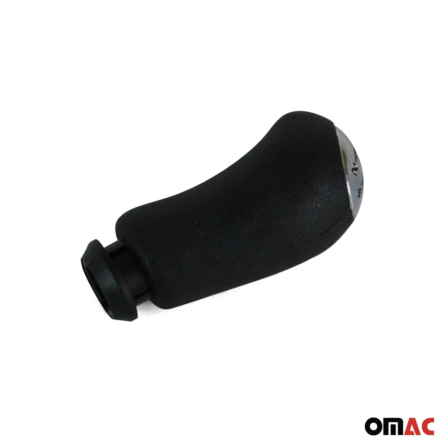 2012-2016 Renault Clio 5 gang Schaltknauf Schalthebel Kunstleder Schwarz