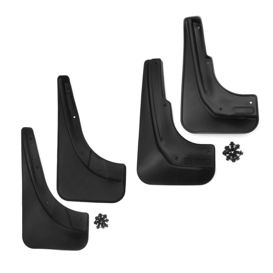 Apărătoare de noroi față și spate, set de 4 bucăți, pentru FIAT Grande Punto