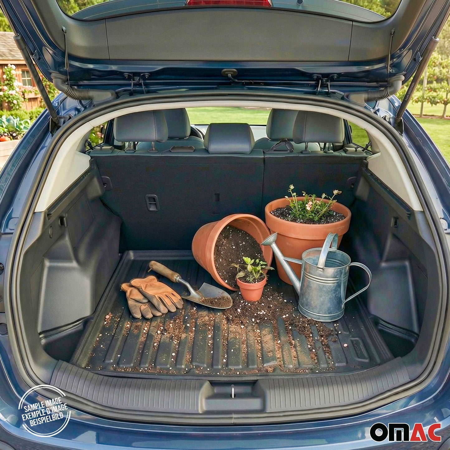 Kofferraumwanne Laderaumwanne für Audi A4 S4 B9 Limo 2015-2025 Gummi TPE