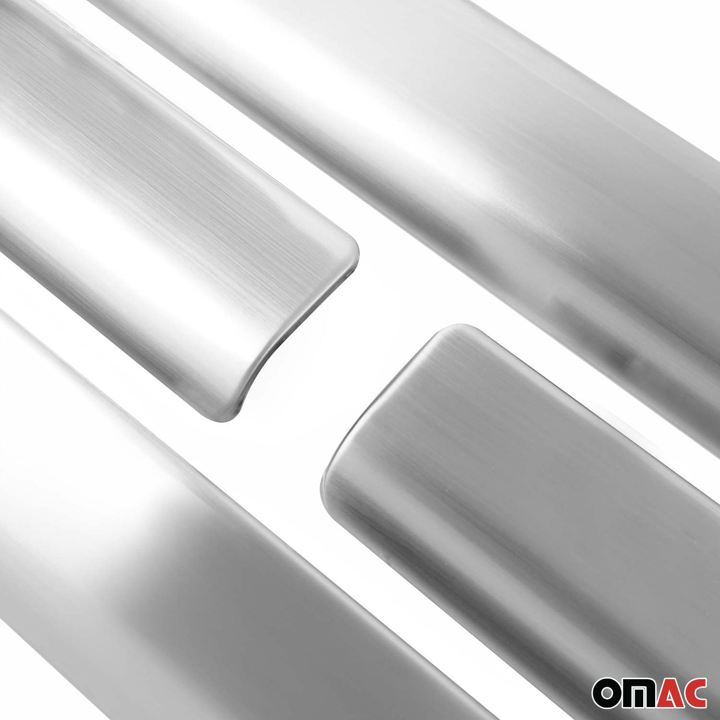 Einstiegsleisten Türschweller für Opel Vectra B 1995-2002 Edelstahl Silber 4tlg