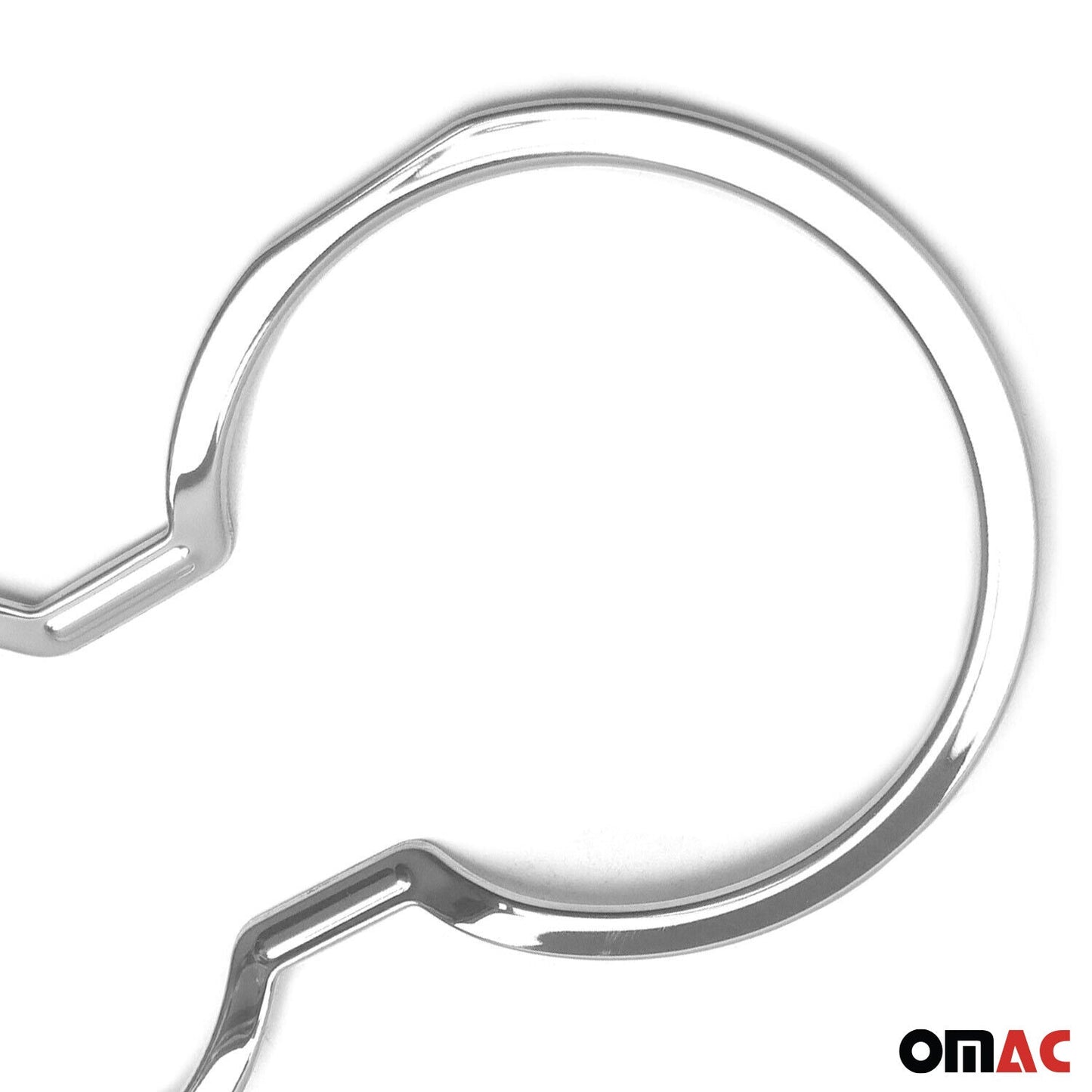 Cadru suport băutură/suport pahar pentru Kia Sportage 2010-2015, oțel inoxidabil cromat, 1 bucată