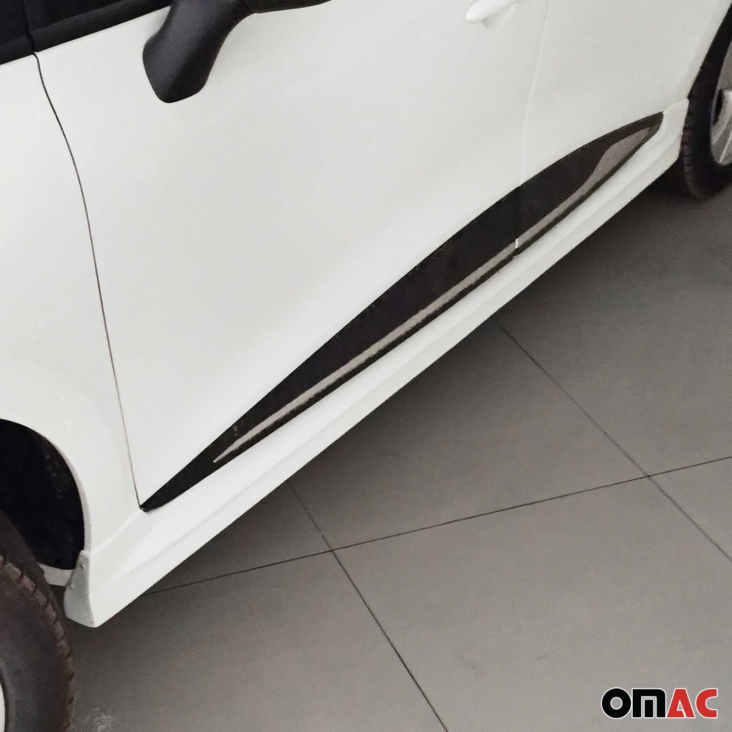 Bodykit Heckdiffusor Frontspoiler für Renault Clio 2012-2019 ABS Grundiert 5tlg