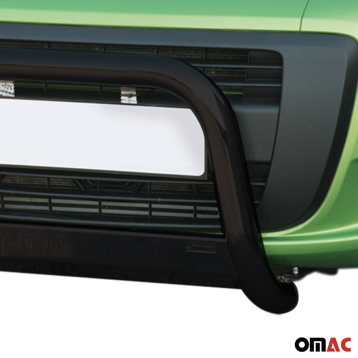 Bară de protecție/buton față pentru Fiat Fiorino 2008-2016 ø63mm oțel negru