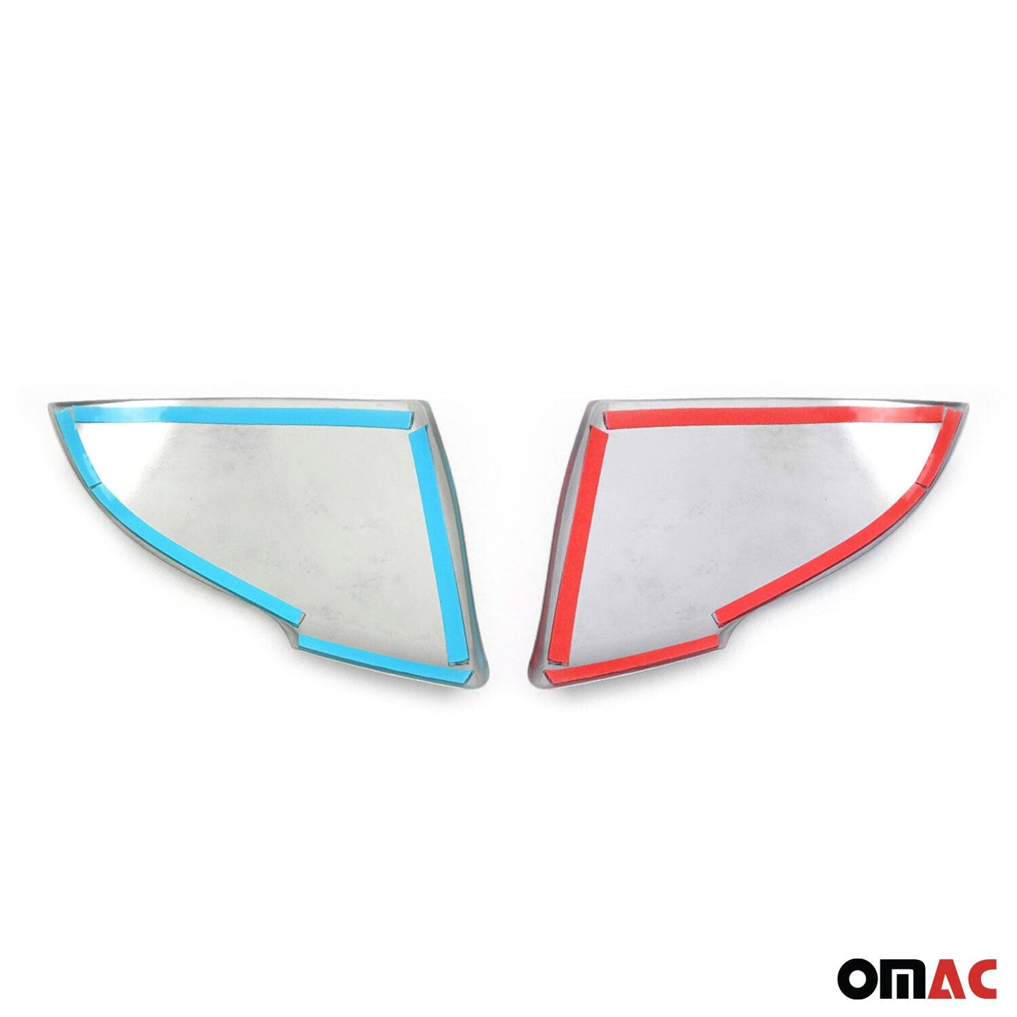 Spiegelkappen Spiegelabdeckung für Kia Sportage 2010-2015 Edelstahl Silber 2tlg