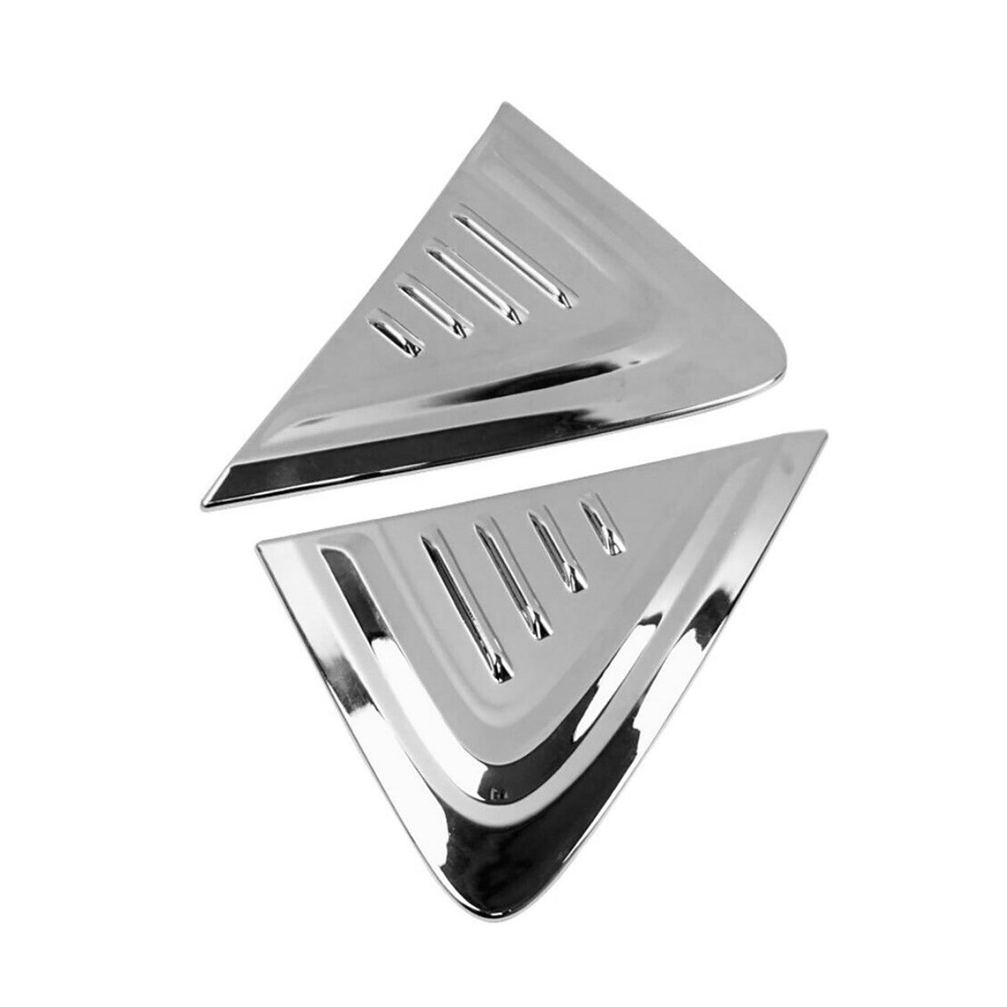 Ornamente laterale uși, praguri uși, protecție uși pentru Toyota C-HR 2016-2025, ABS cromat, 2x