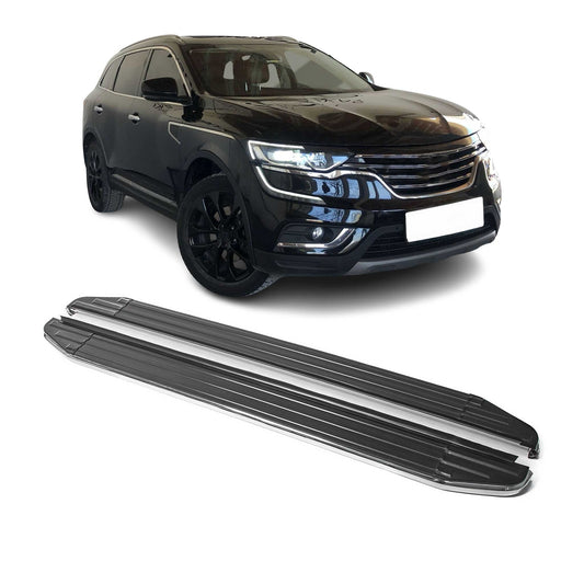 Trittbretter Seitenschweller für Renault Koleos 2017-2024 ABE Alu