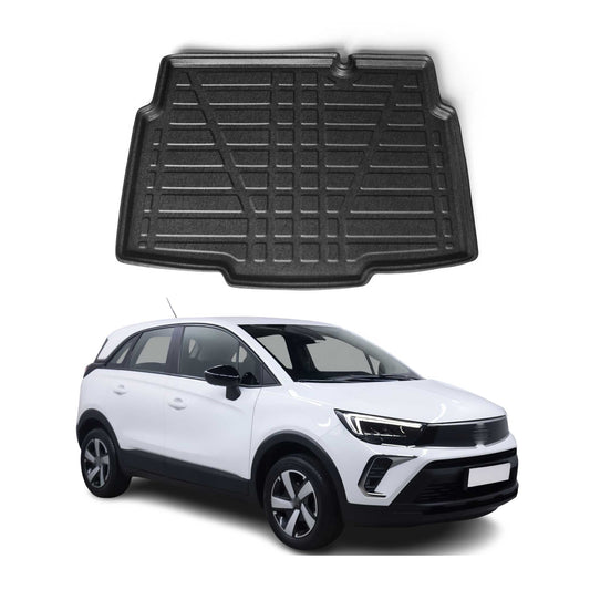 Protecție portbagaj/căptușeală bagaje pentru Opel Crossland 2021-2025, cauciuc TPE inferior