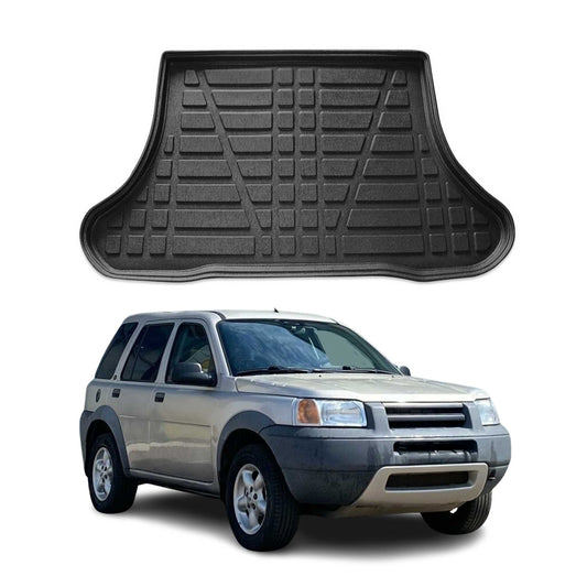 Kofferraumwanne Laderaumwanne für Land Rover Freelander 1998-2007 5tür Gummi TPE