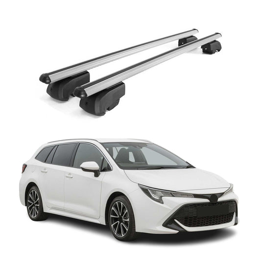 Dachträger Gepäckträger für Toyota Corolla Touring Sports 2019-2025 ABE Grau