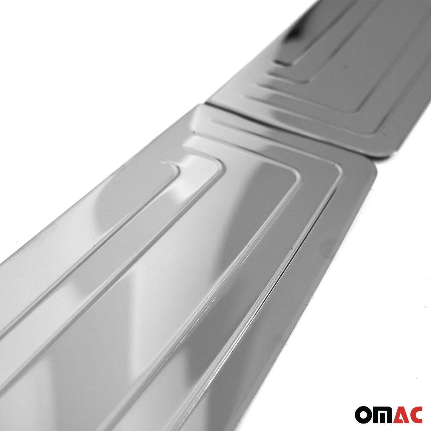 Ornamente prag uși pentru VW Transporter T5 2003-2015, oțel inoxidabil, set 2 piese