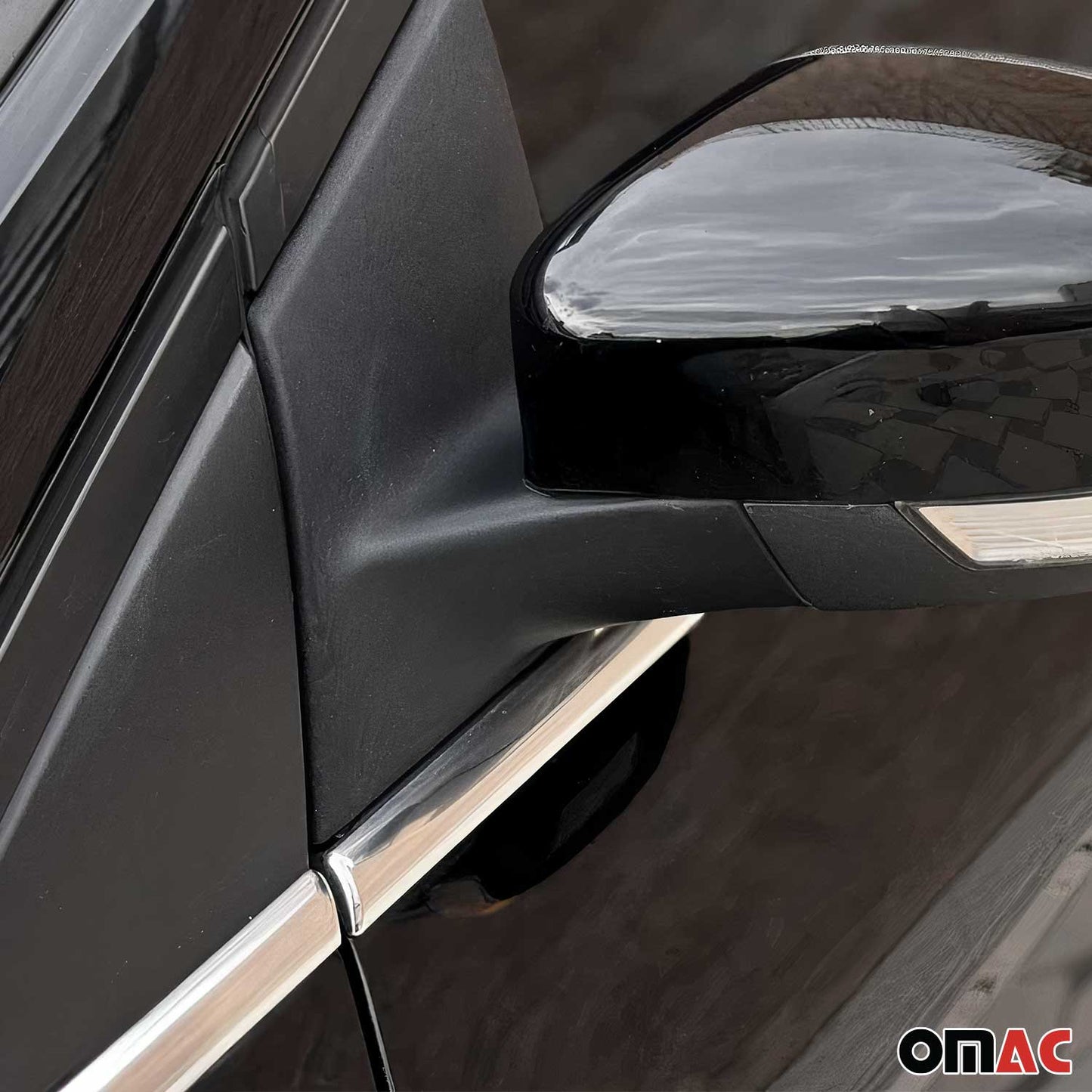 Fensterleisten Zierleisten für Ford Focus Kombi 2010-2018 Edelstahl Chrom 8tlg