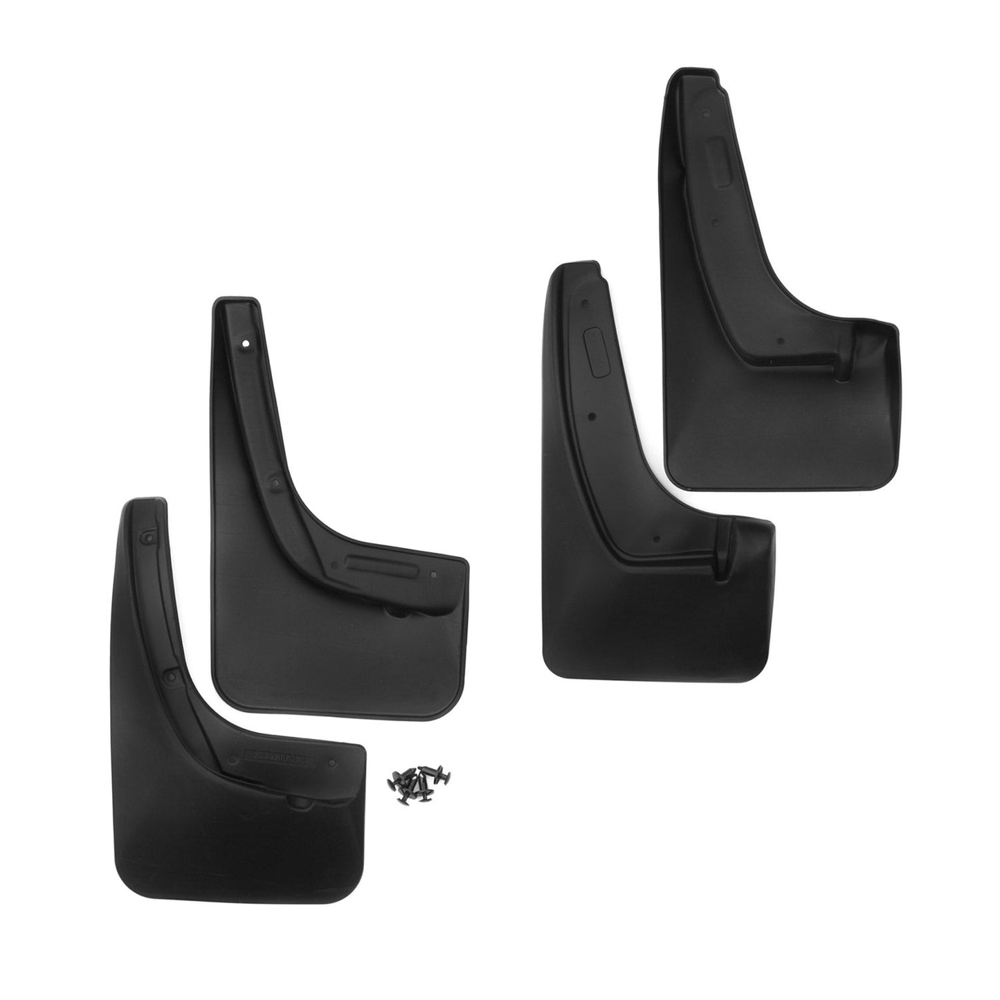Schmutzfänger Kotflügel für Kia Sportage 2010-2015 Kunststoff Schwarz 4tlg