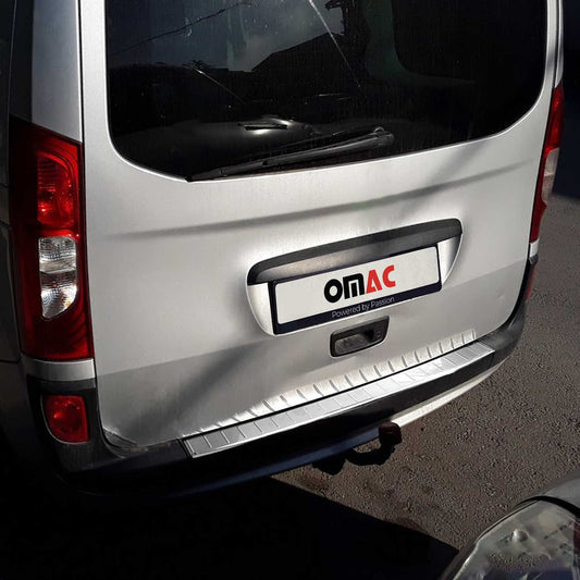 Apărătoare prag/bară de protecție pentru Renault Kangoo 2012-2021, crom periat