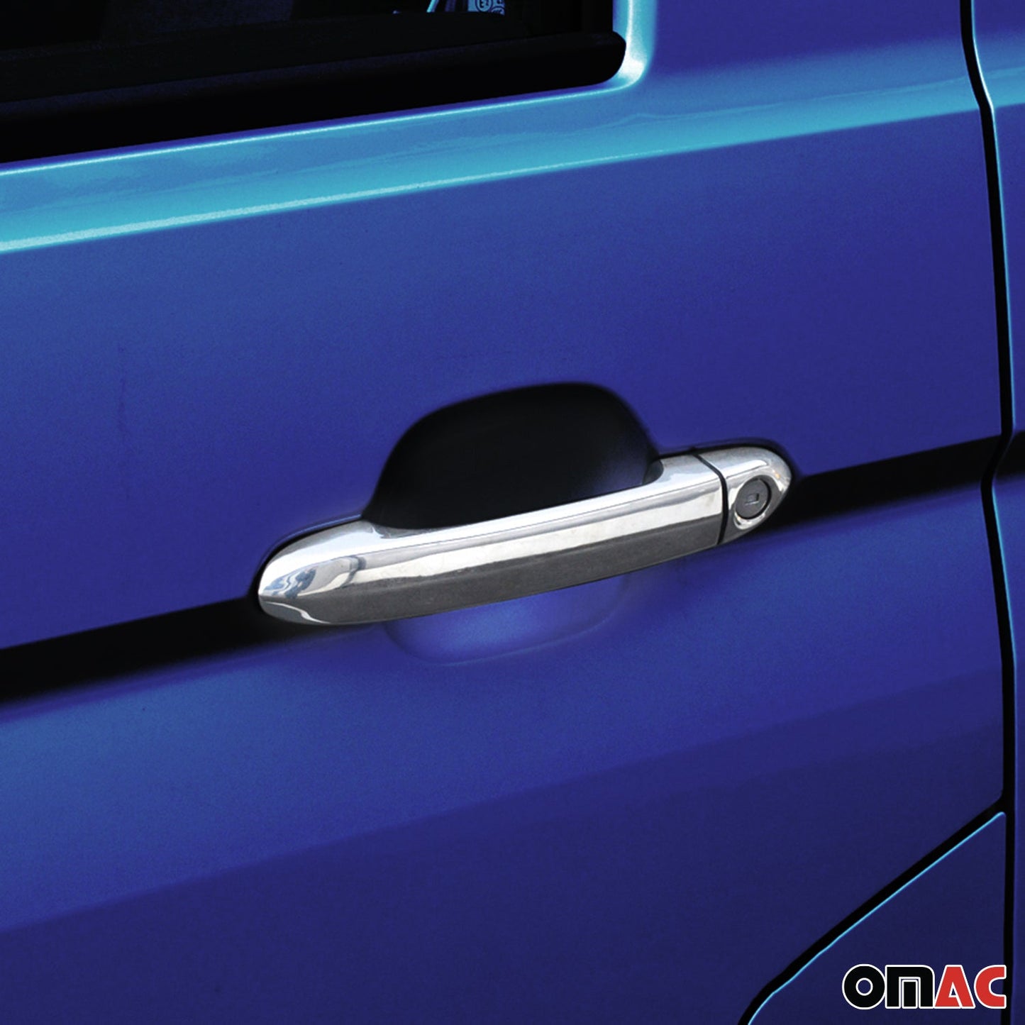 Türgriff Blende Türgriffkappen für VW Crafter 2017-2025 5-Tür Edelstahl 10x