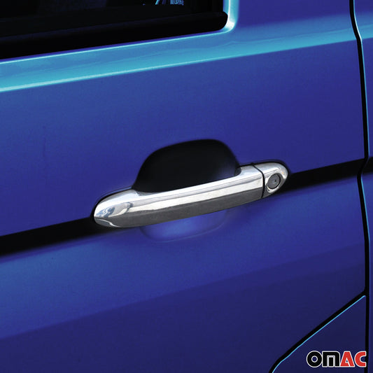 Türgriff Blende Türgriffkappen für VW Crafter 2017-2025 5-Tür Edelstahl 10x