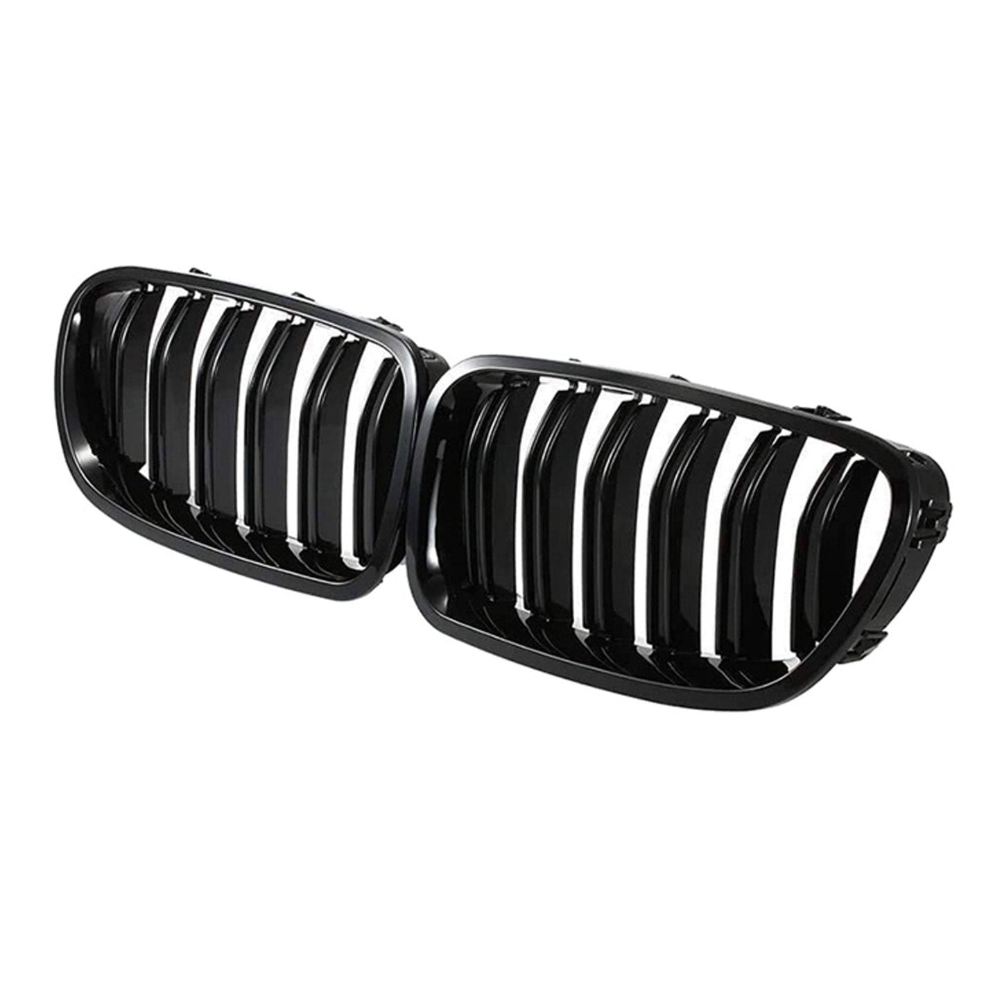 2010-2016 BMW 5er F10 M5 Nieren Grill Kühlergrill Schwarz Glanz