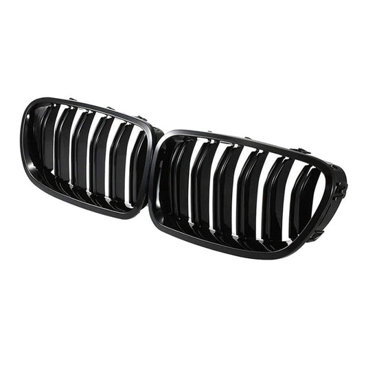 2010-2016 BMW 5er F10 M5 Nieren Grill Kühlergrill Schwarz Glanz