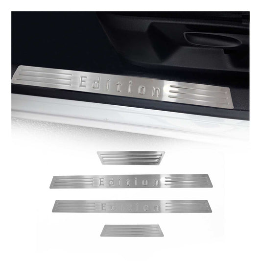 Einstiegsleisten Türschutzleisten für Skoda Citigo 2016-2020 Edelstahl 4tlg