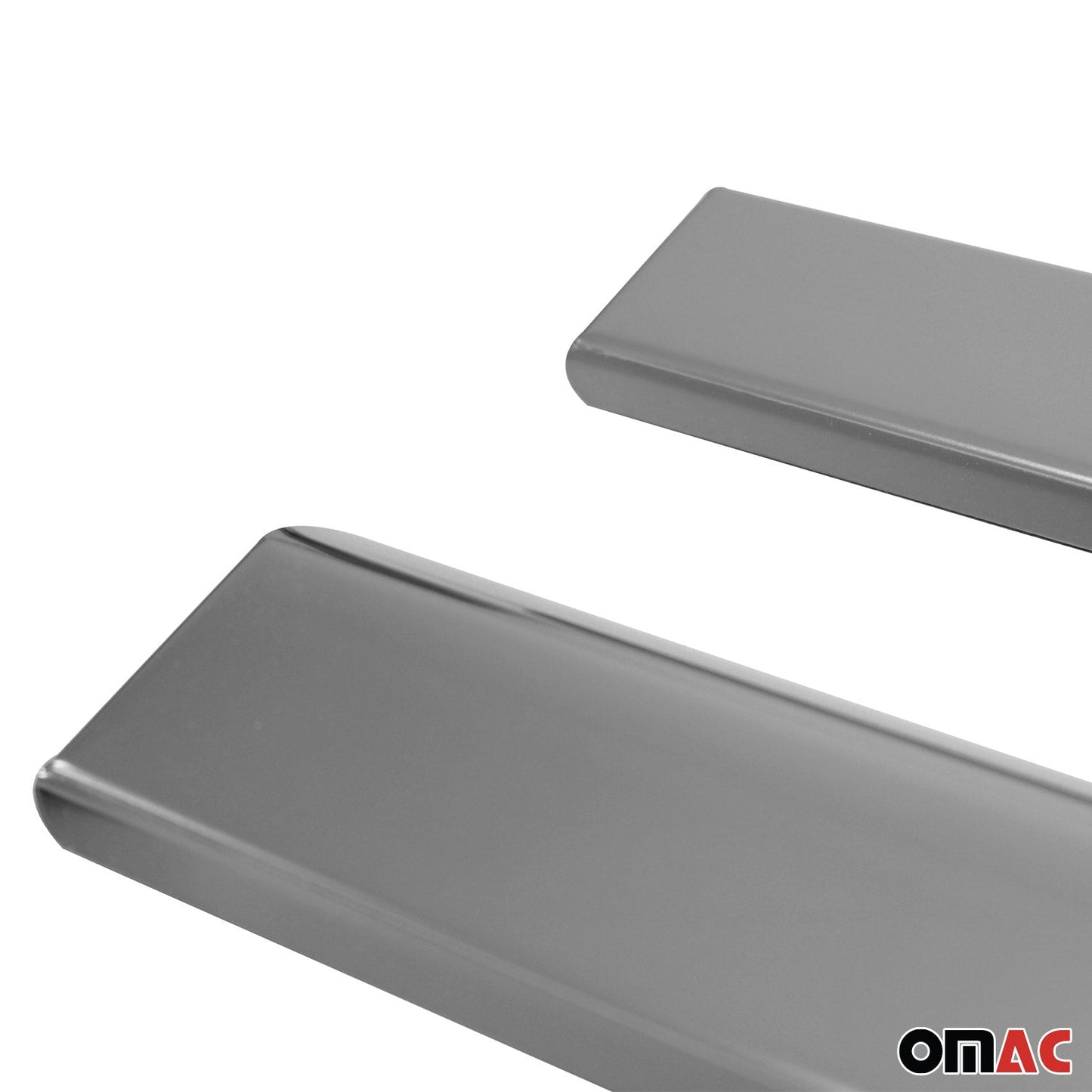 Ornamente prag uși exclusive pentru VW Tiguan 2007-2011, oțel inoxidabil, 2x