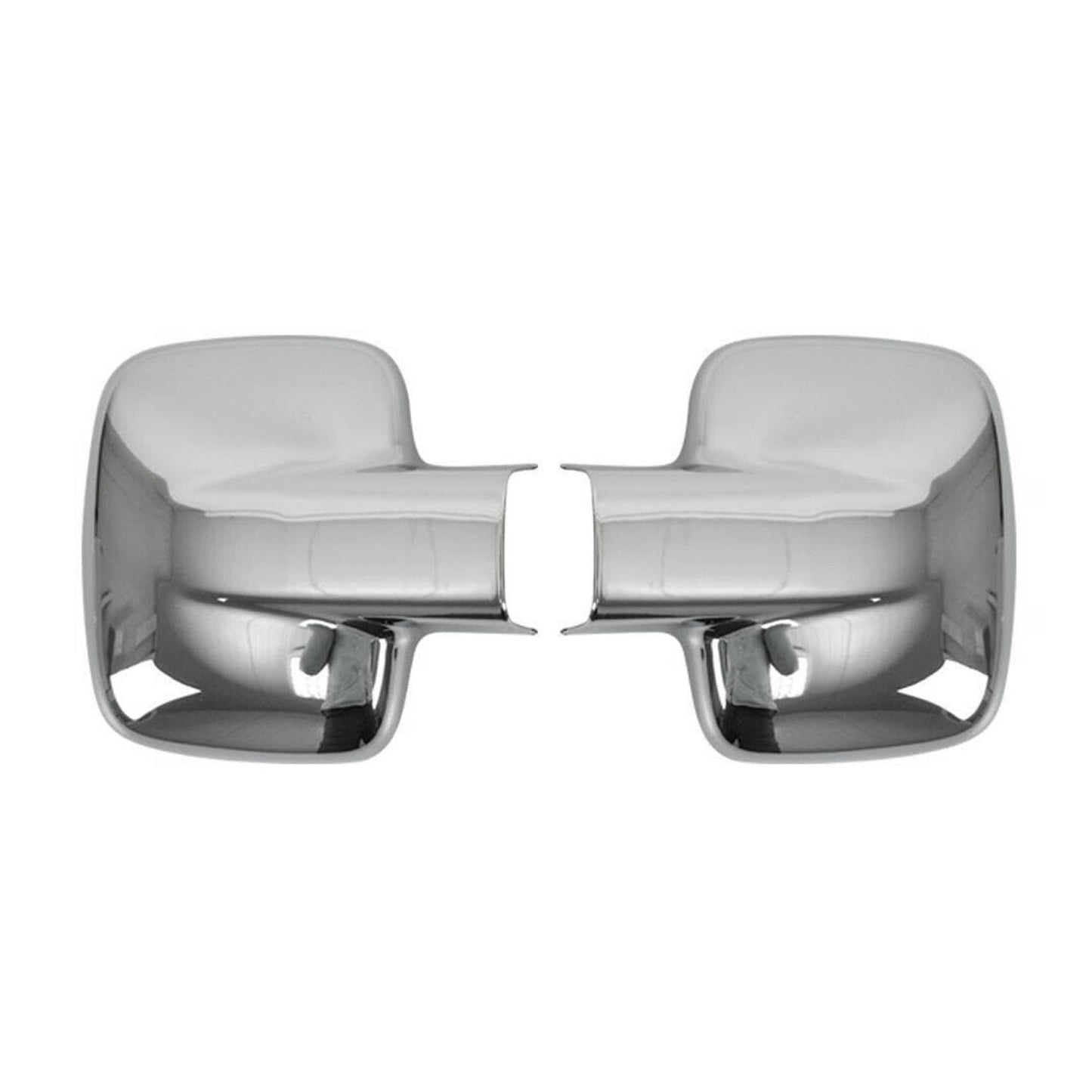 Osłony lusterek do Mercedesa Klasy V 638 1996-2003, chrom ABS