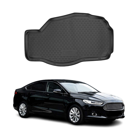 Kofferraummatte Kofferraumwanne für Ford Mondeo mk5 Limo 2014-2022 Gummi TPE