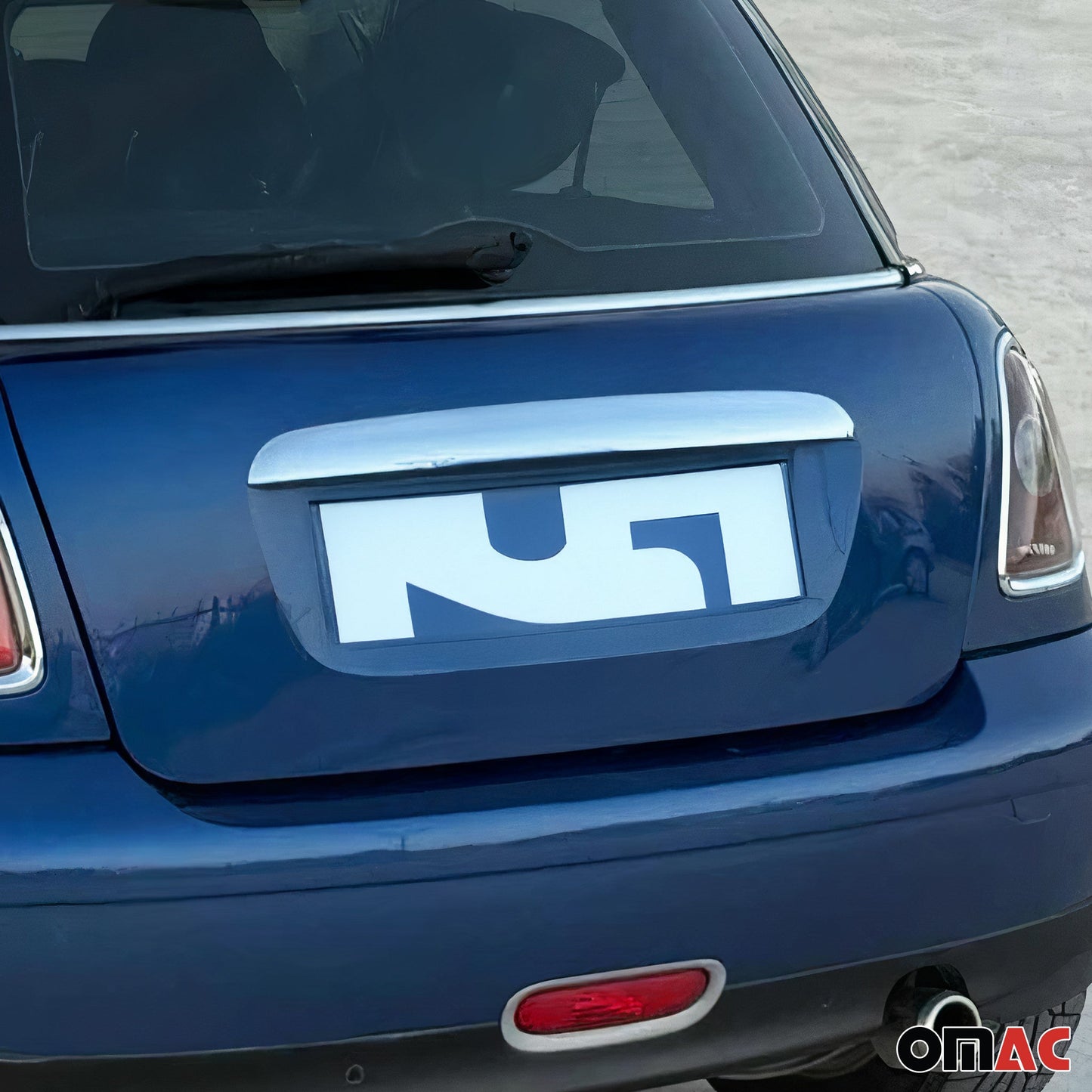 Heckklappe Kofferraumöffner Griff für Mini Cooper R56 2006-2013 Edelstahl Chrom