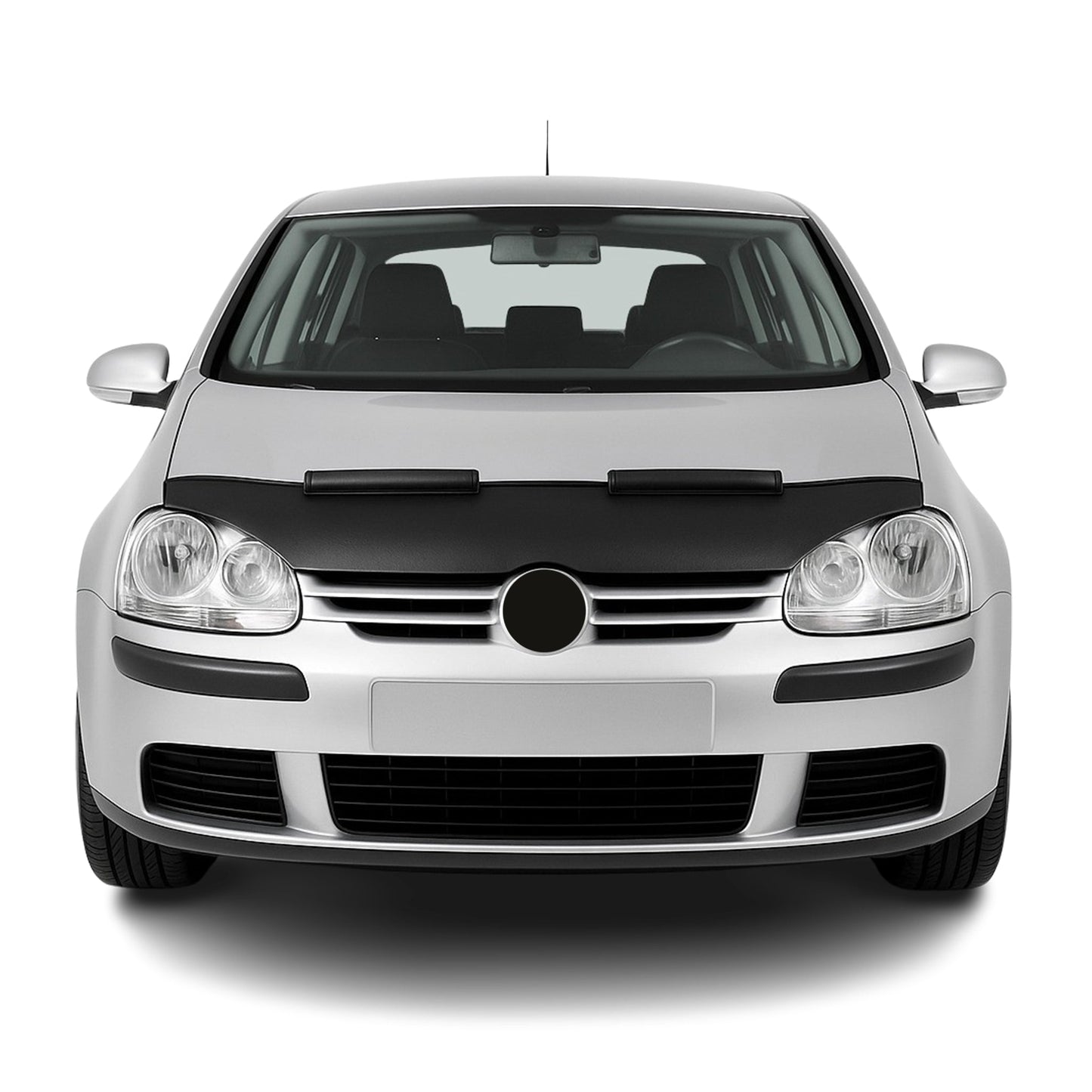 Haubenbra Steinschlagschutz für VW Golf 2003-2008 Schragheck Schwarz Halb