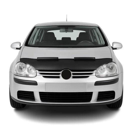 Haubenbra Steinschlagschutz für VW Golf 2003-2008 Schragheck Schwarz Halb