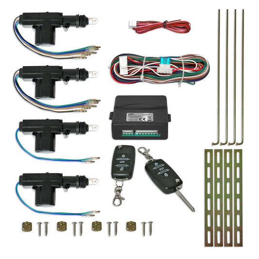 JOM Universelle Funkfernbedienung Zentralverriegelung Klappschlüsselsender 4tür