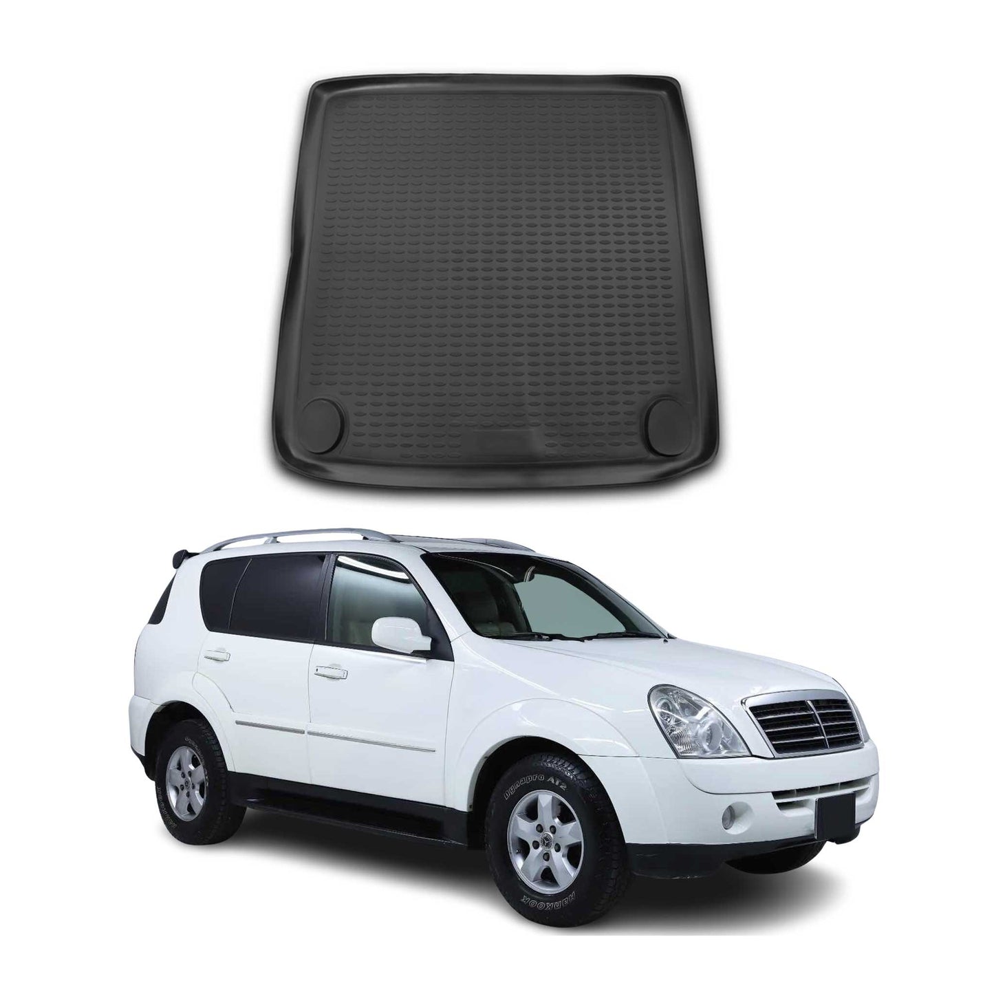 Protecție portbagaj/cargo pentru Ssangyong Kyron FL 2007-2021, TPE antiderapant