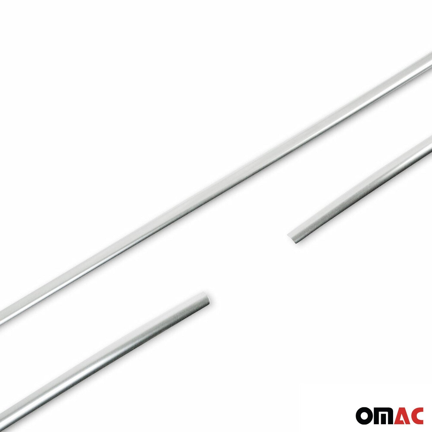 Benzi decorative grilă radiator pentru MAN TGE 2017-2021, oțel inoxidabil, argintiu, set 3 piese