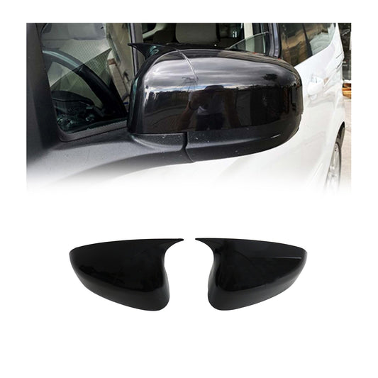 Spiegelkappen Spiegelabdeckung für Ford Tourneo Courier 2014-2018 ABS Glanz
