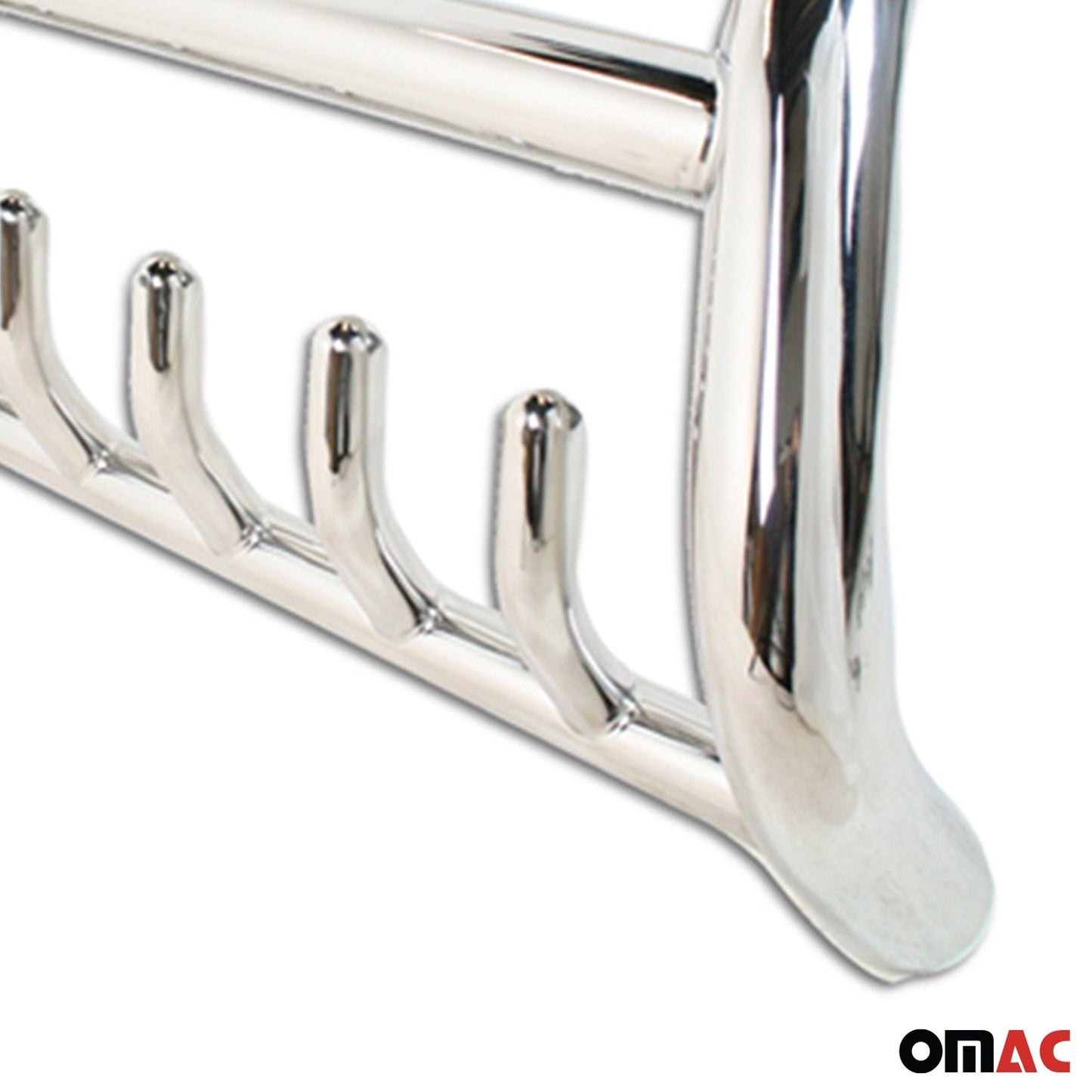 Frontschutzbügel für Isuzu D-Max 2012-2019 ø76 Stahl EG-Typgenehmigung Silber