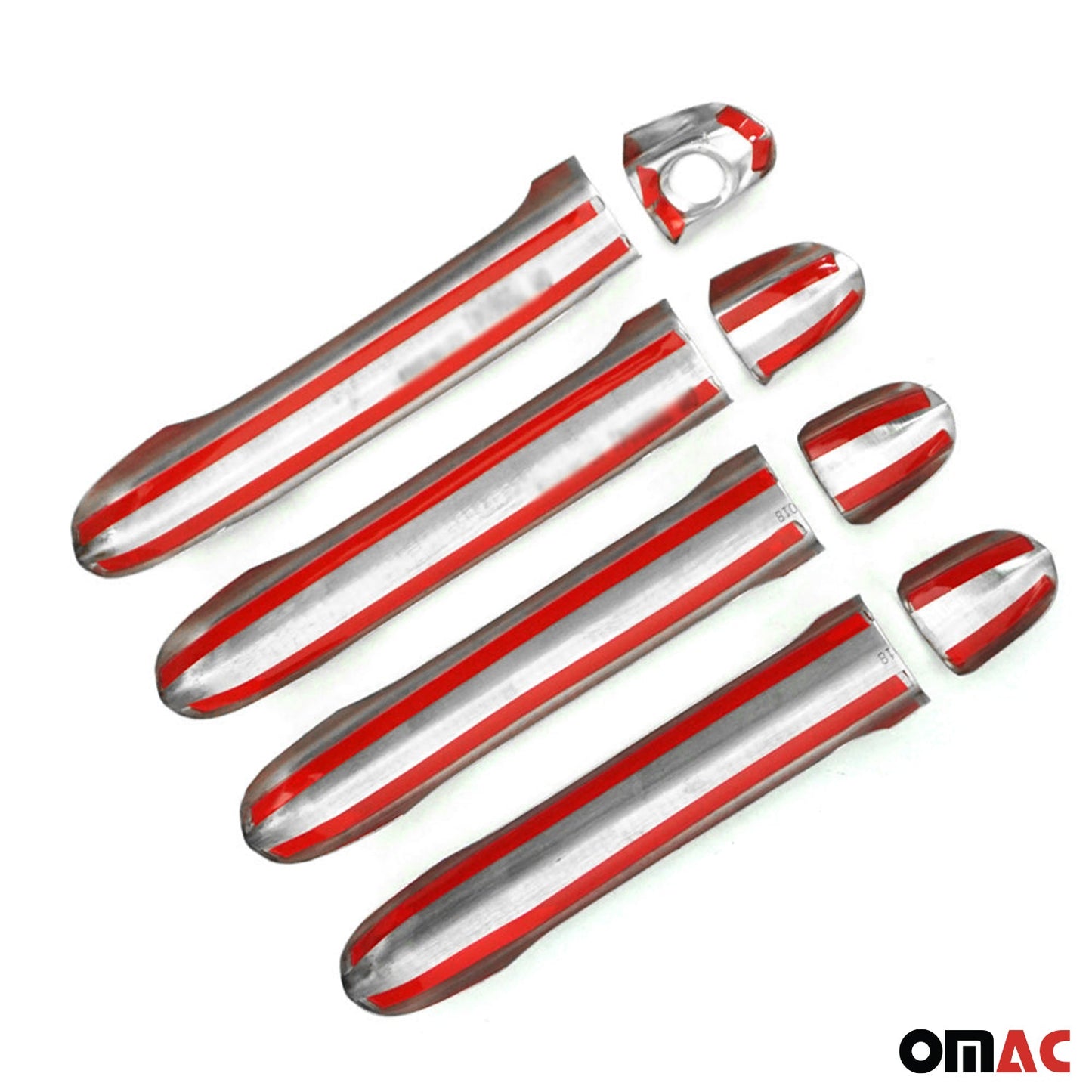 Türgriff Blende Chrom für VW Crafter 2017-2025 4-Tür Edelstahl 8x