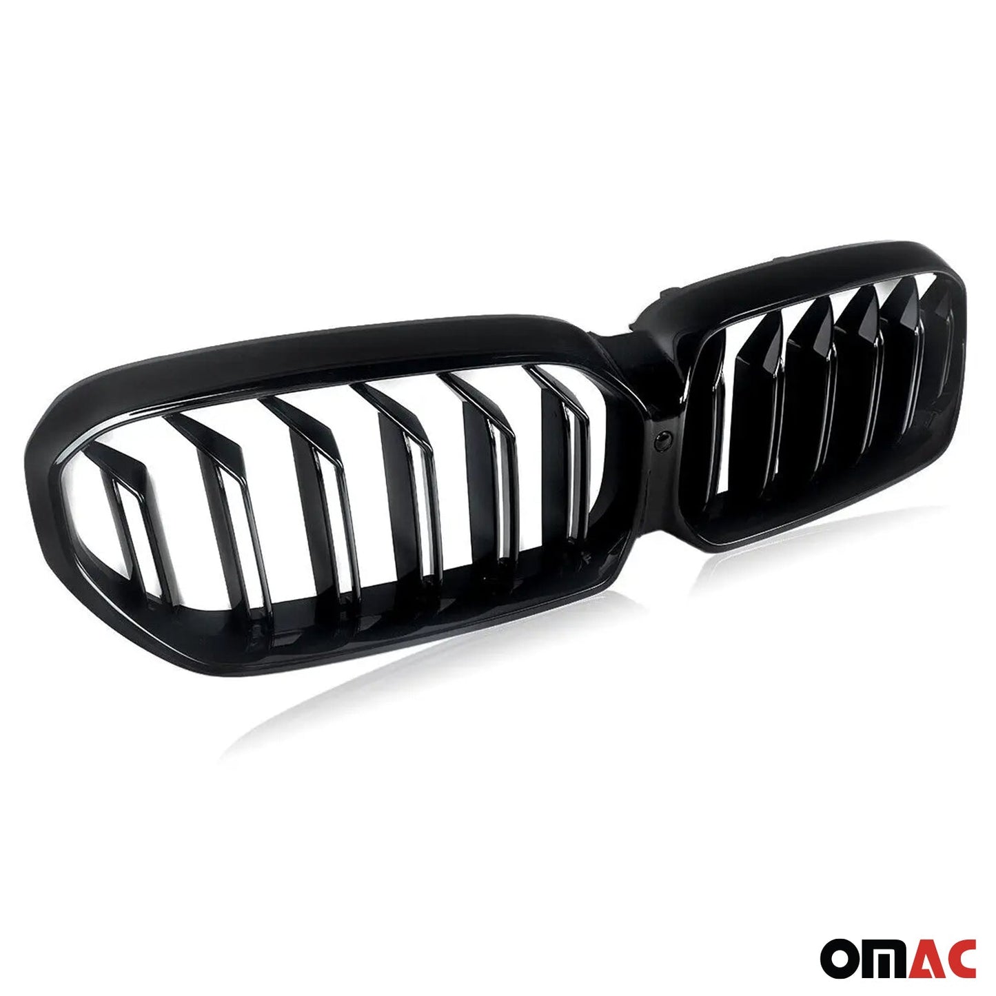 2021-2024 BMW 5er G30 G31 Limo Nieren Grill Kühlergrill Schwarz