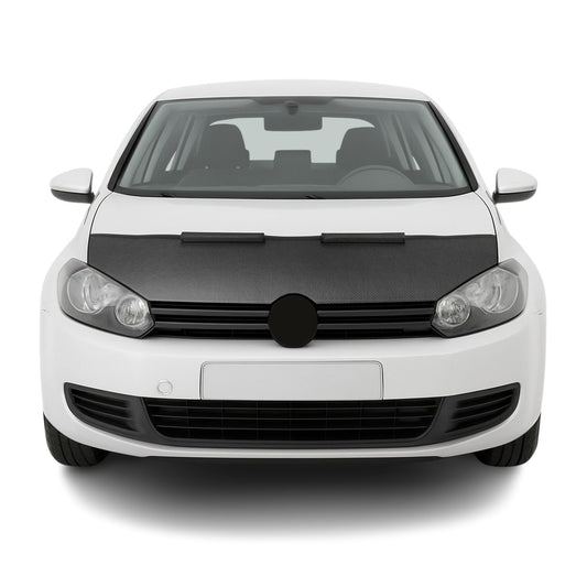 Haubenbra Steinschlagschutz Bonnet Bra für VW Golf 2008-2012 Carbon Optik Halb