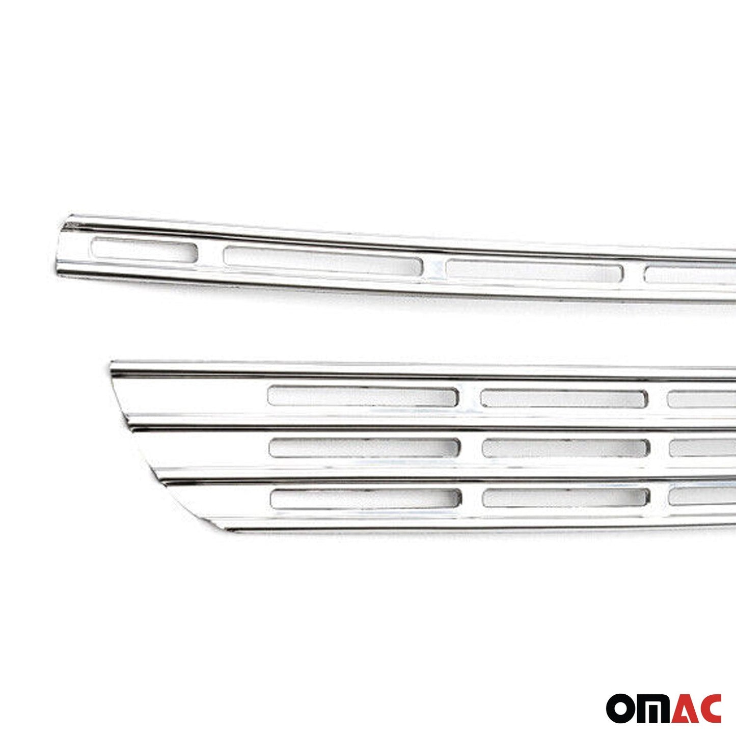 Benzi grilă radiator pentru Peugeot Partner Tepee 2008-2015, cromate, 2x