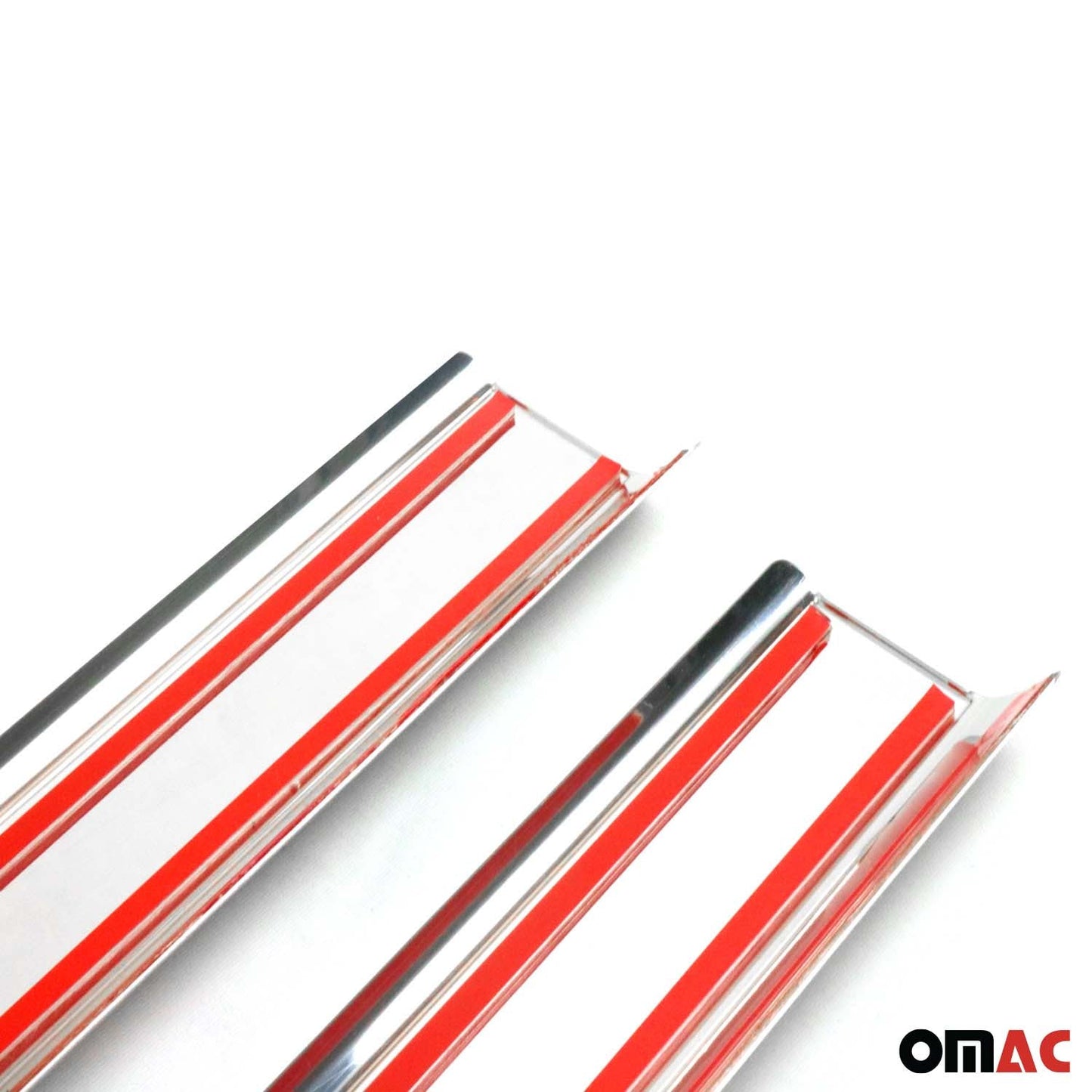 Ornamente prag uși pentru VW Golf 2010-2013 Pulse, oțel inoxidabil, argintiu, set 2 piese