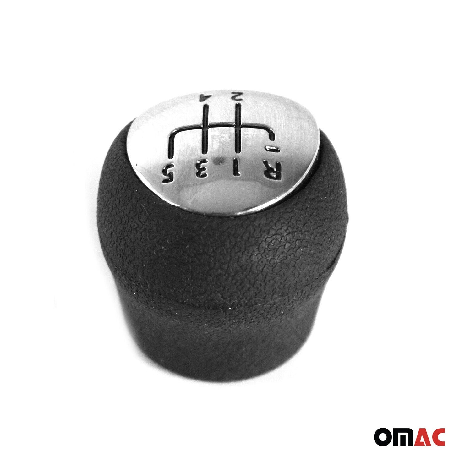 Maneta schimbătorului de viteze pentru Renault Kangoo 2008-2013 cu 5 trepte, piele ecologică, negru