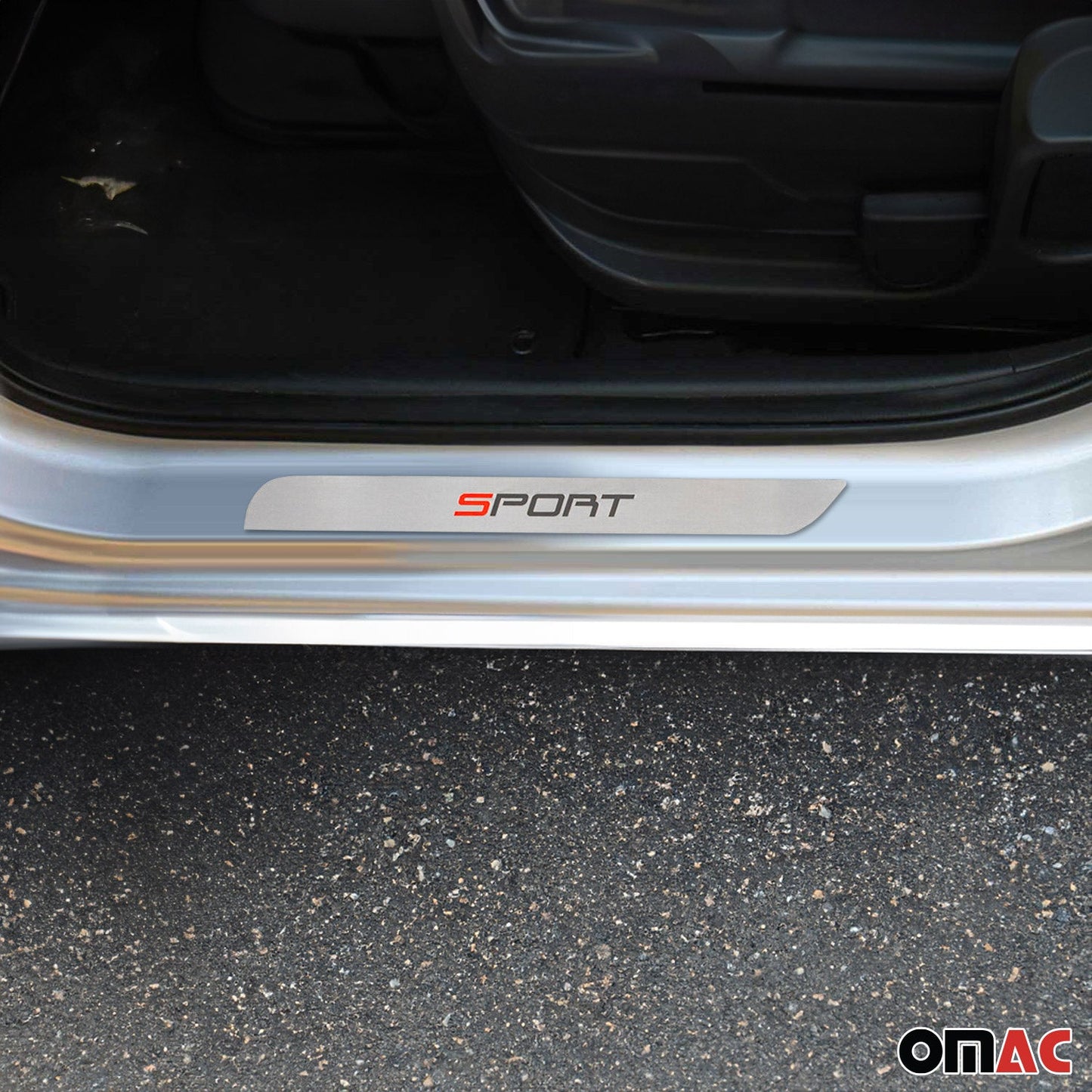 Einstiegsleisten für Alfa Romeo 147 156 Auto Edelstahl Tuning Sport 2x