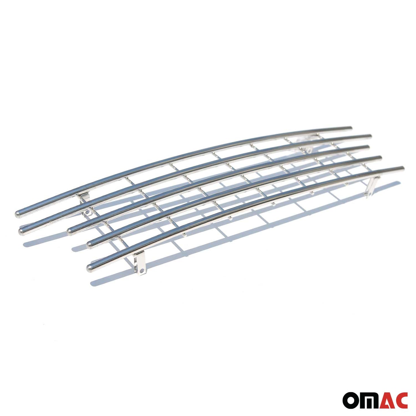 Stoßstange Frontgrill Grill Leiste für Peugeot 307 Ø12mm Edelstahl