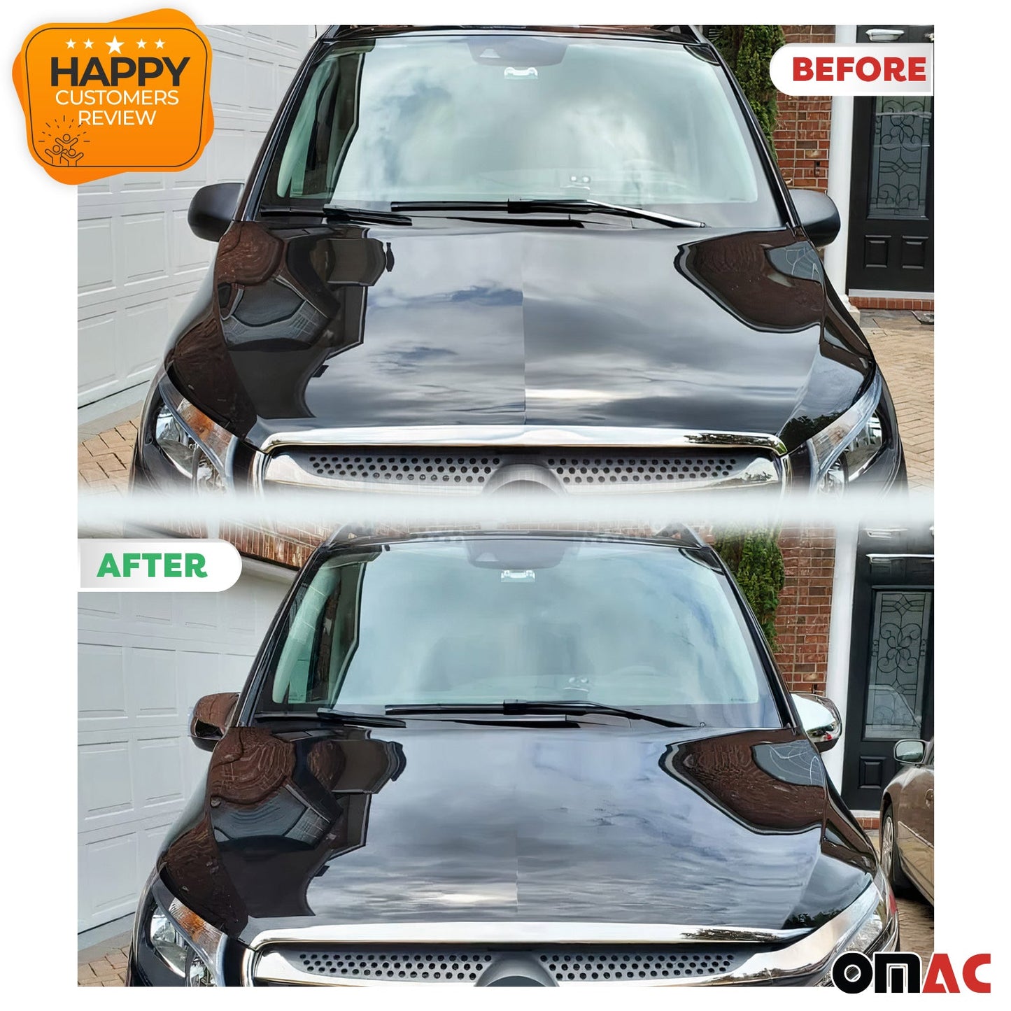 Spiegelkappen Spiegelabdeckung für Mercedes Klasse W447 2014-2025 Chrom ABS