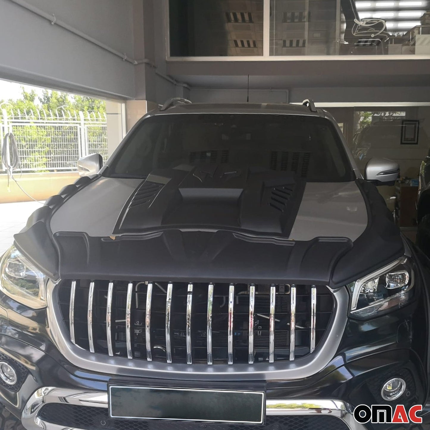 Motorhaube Deflektor Insekten Steinschlagschutz für Mercedes X Klasse 2017-20 3x