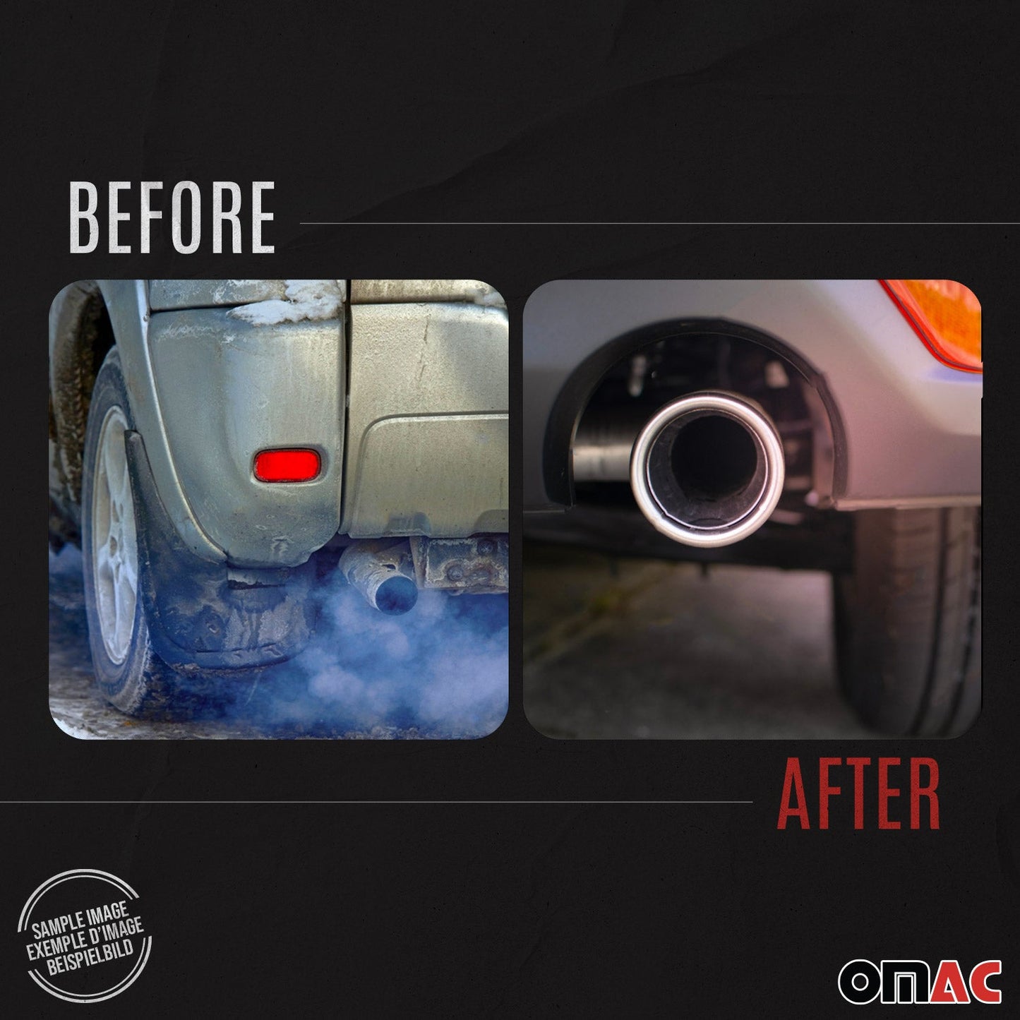 Novus Sportauspuff 2.0TSI für Audi A3 8P / VW Golf 5 GTi / VW Scirocco mit ABE