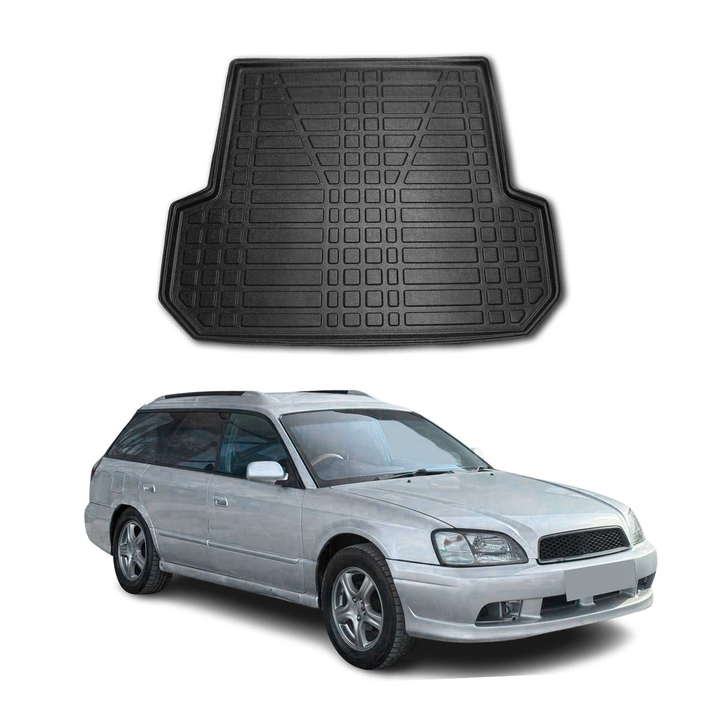 Protecție portbagaj/căptușeală bagaje pentru Subaru Legacy Estate BT 1998-2003, cauciuc TPE