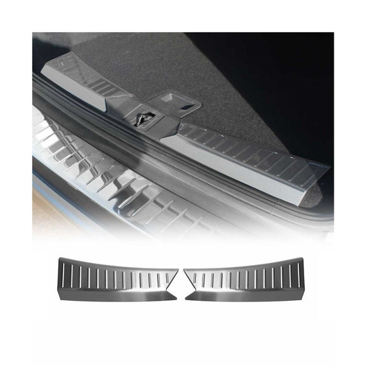 Protecție prag bară de protecție interioară pentru Ford Kuga 2013-2016, oțel inoxidabil periat