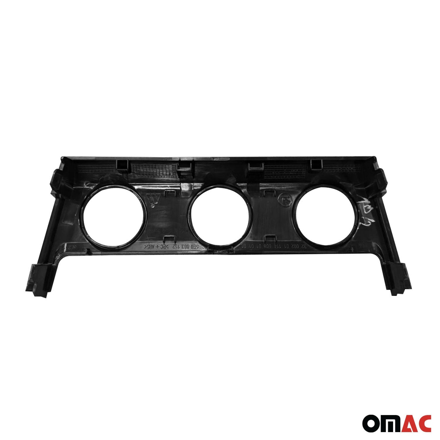 2012-2019 Skoda Octavia 3 Manuel Verkleidung Klimabedienteil 5E0863152