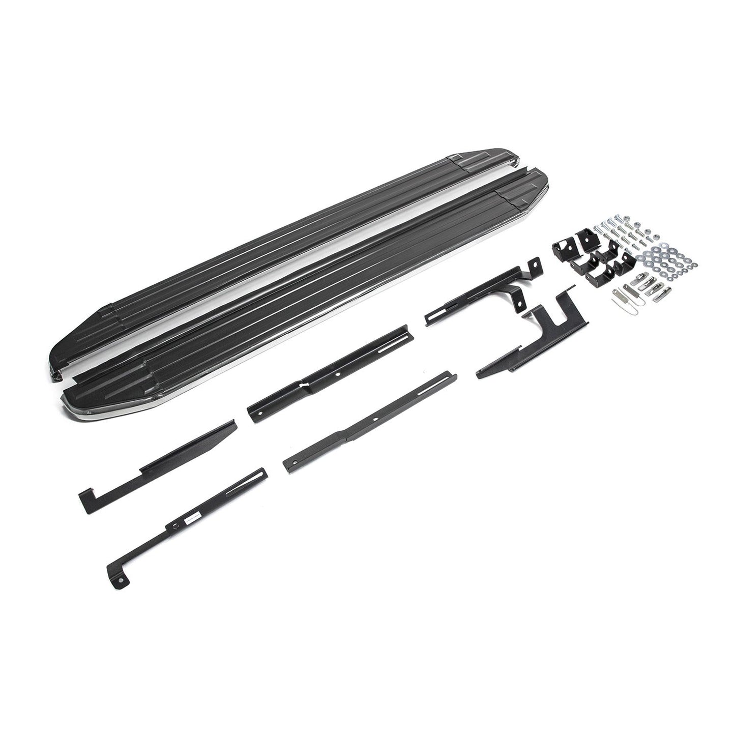 Trittbretter Seitenschweller für Mazda CX-5 2011-2017 ABE Alu